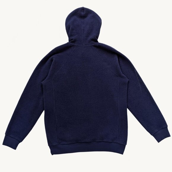ALO Yoga Men's Unisex Triumph Hoodie In Navy Blue | Size L - Picture 13 of 16